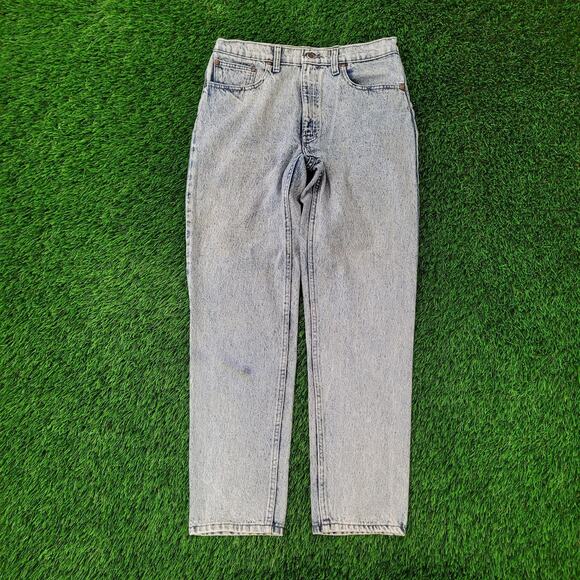 Vintage LEVIS Silver Tab 512 Highrise Jeans Womens 10 (30W/38H) USA - Picture 1 of 16